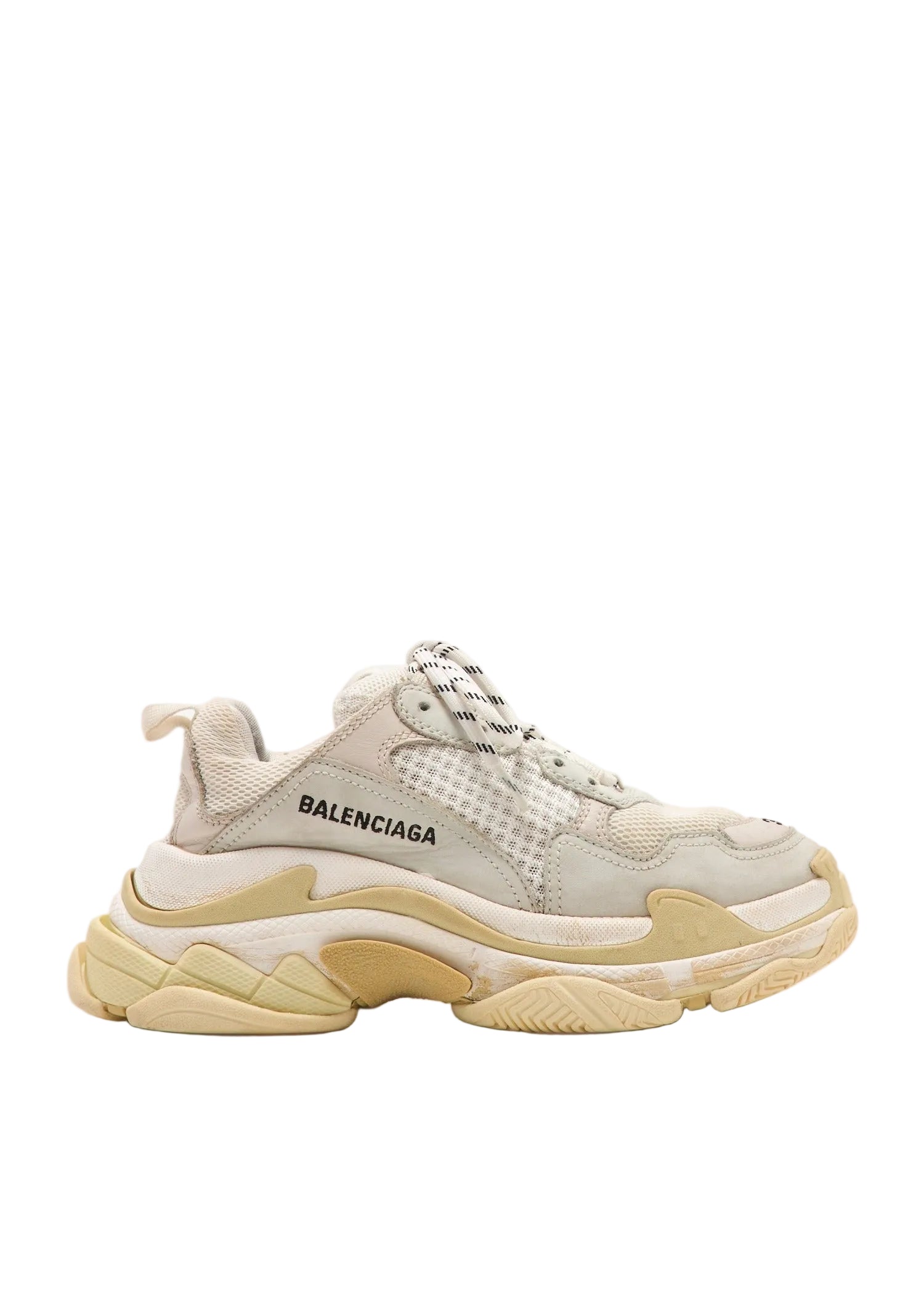 BALENCIAGA Triple S Sneakers White