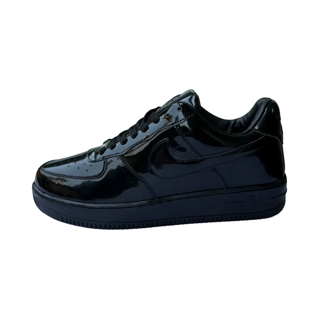 Nik Airforce 1 07 Black Patent 2617