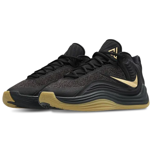 Nikee Giannis Freak 7 The Drive Black Gum Metallic Gold 1139