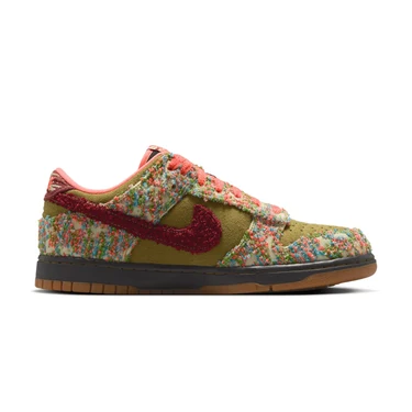 Nikee Dunk LowPanda-Monium Green Curry Multi-Color