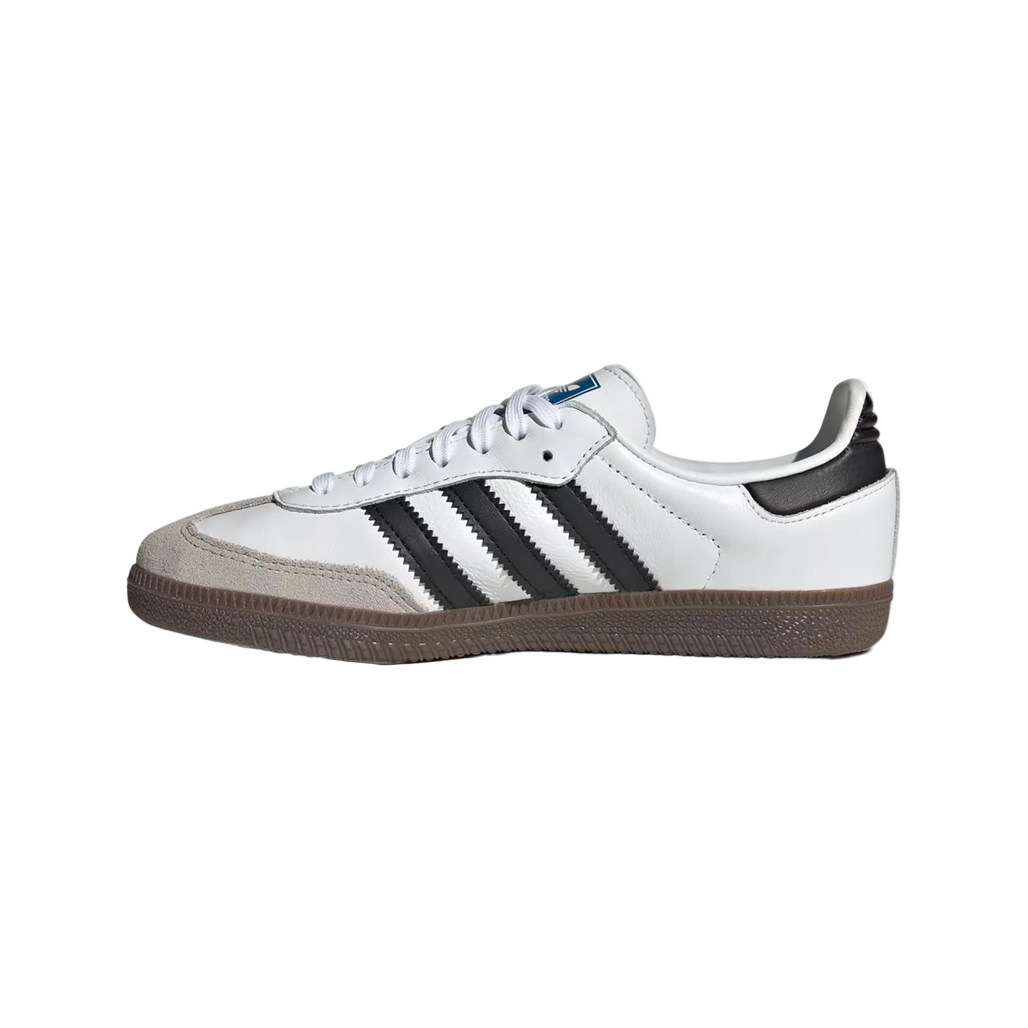 adidass samba white black for her fix