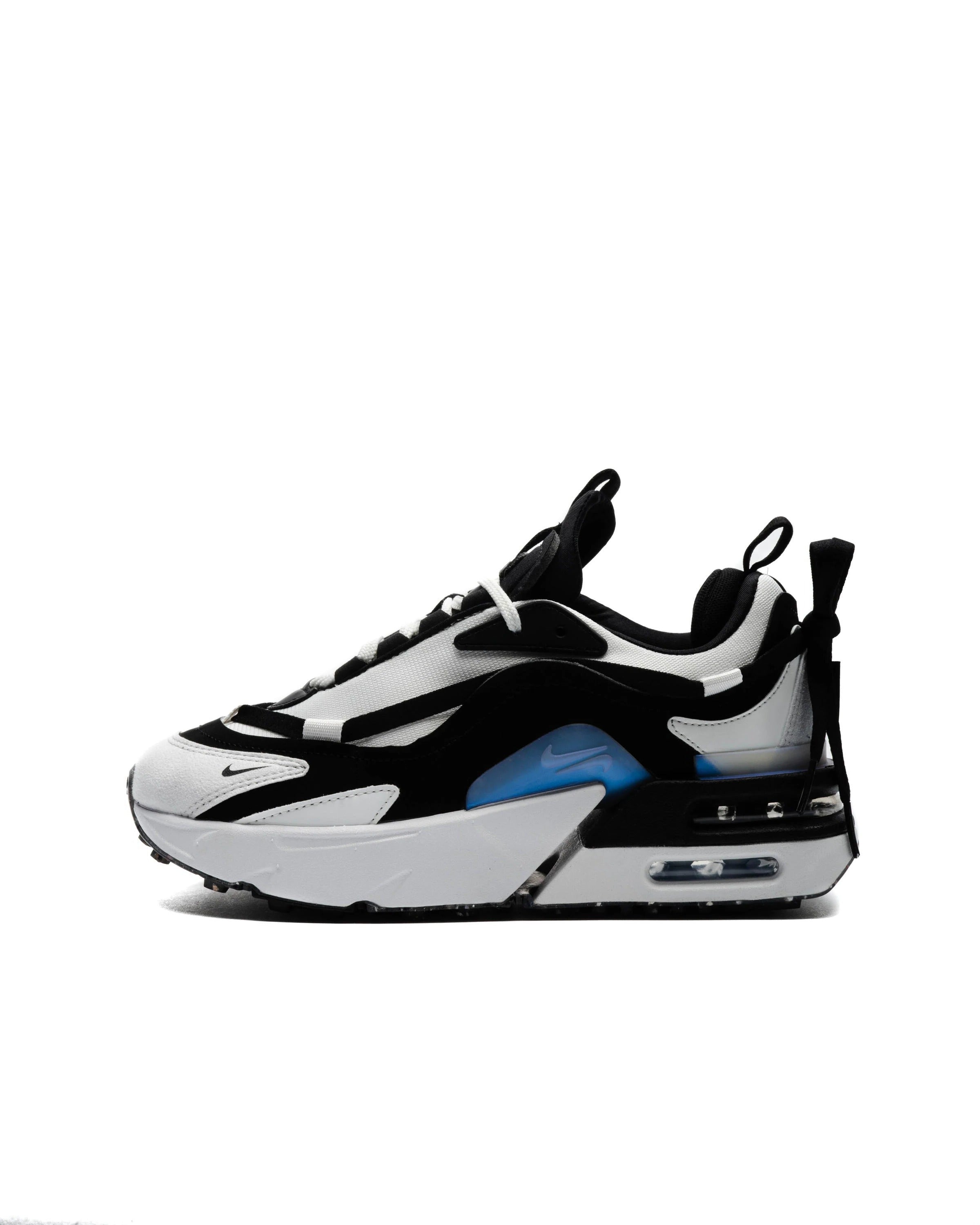 Nikee AirMax Furyosa Black Summit White Black
