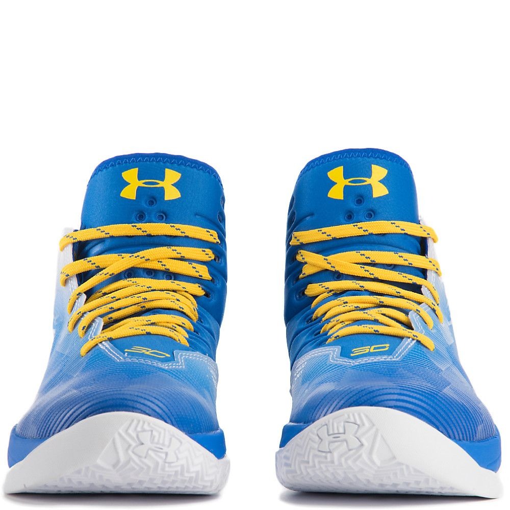 Underr Armourr Curry 2.5 White Team Royal 6108