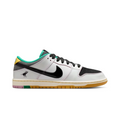 nikee sb x csef dunk low pro shoes summit white black white iron