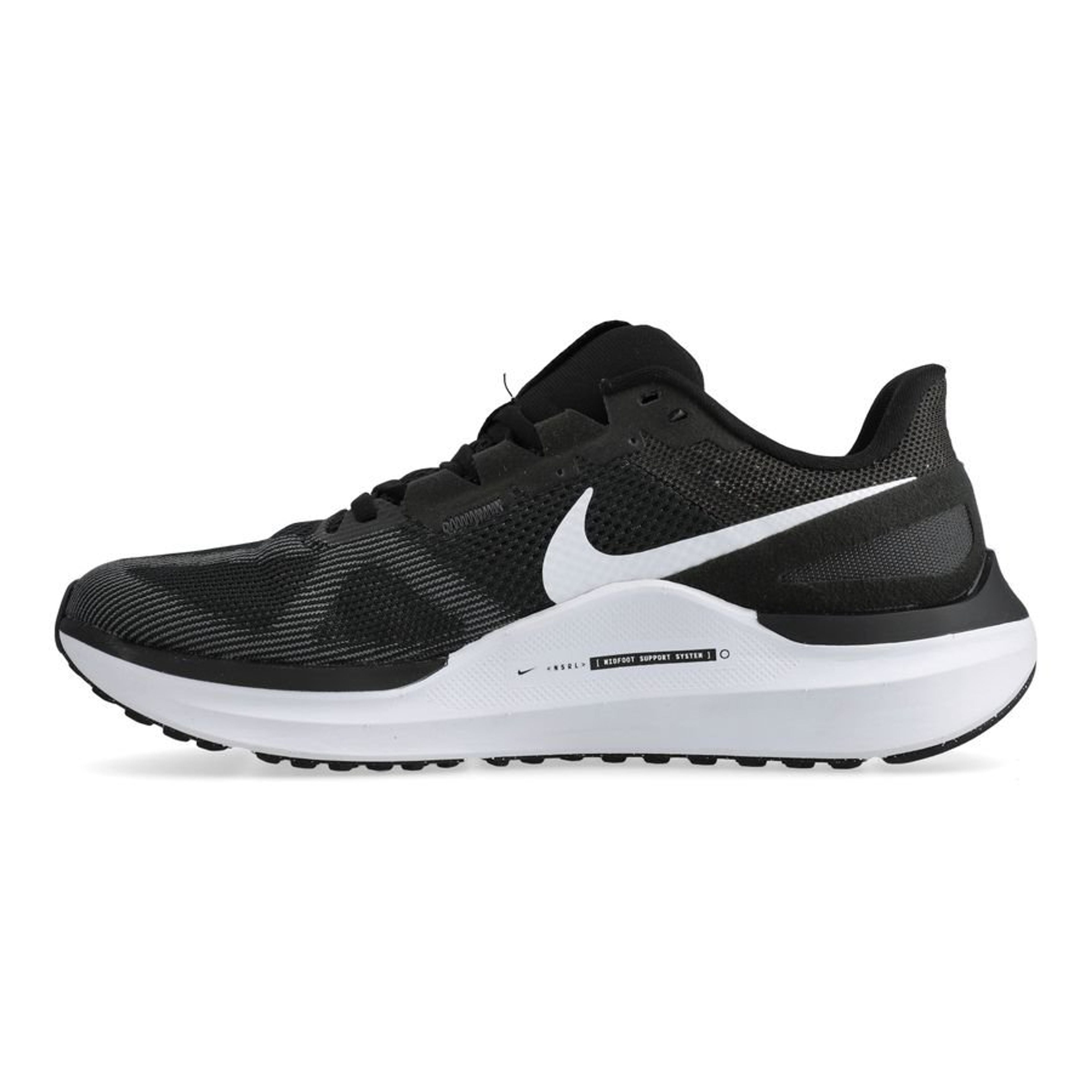 nikee air zoom structure 25 black