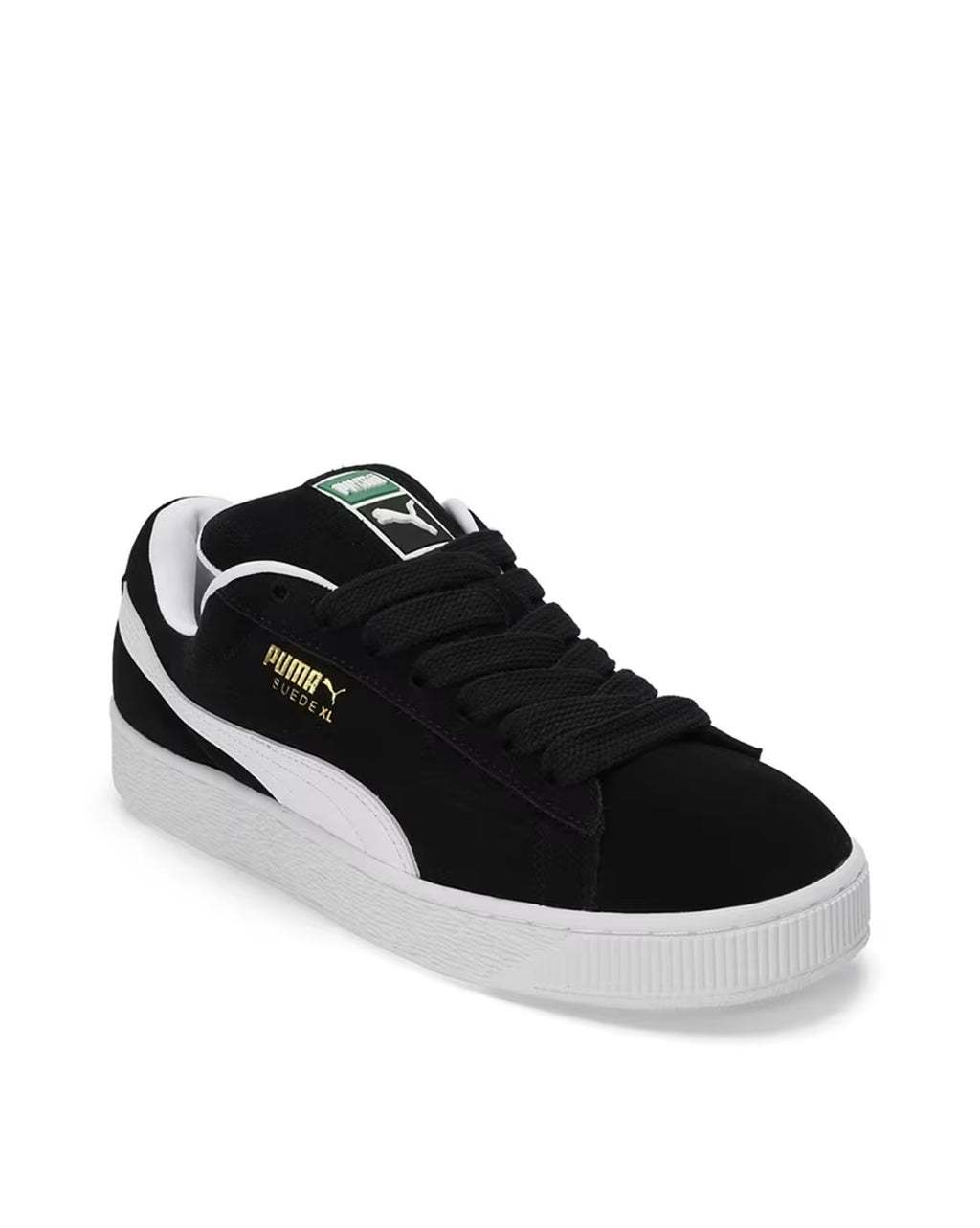 Pumaa Ferrarii Suede XL Black White