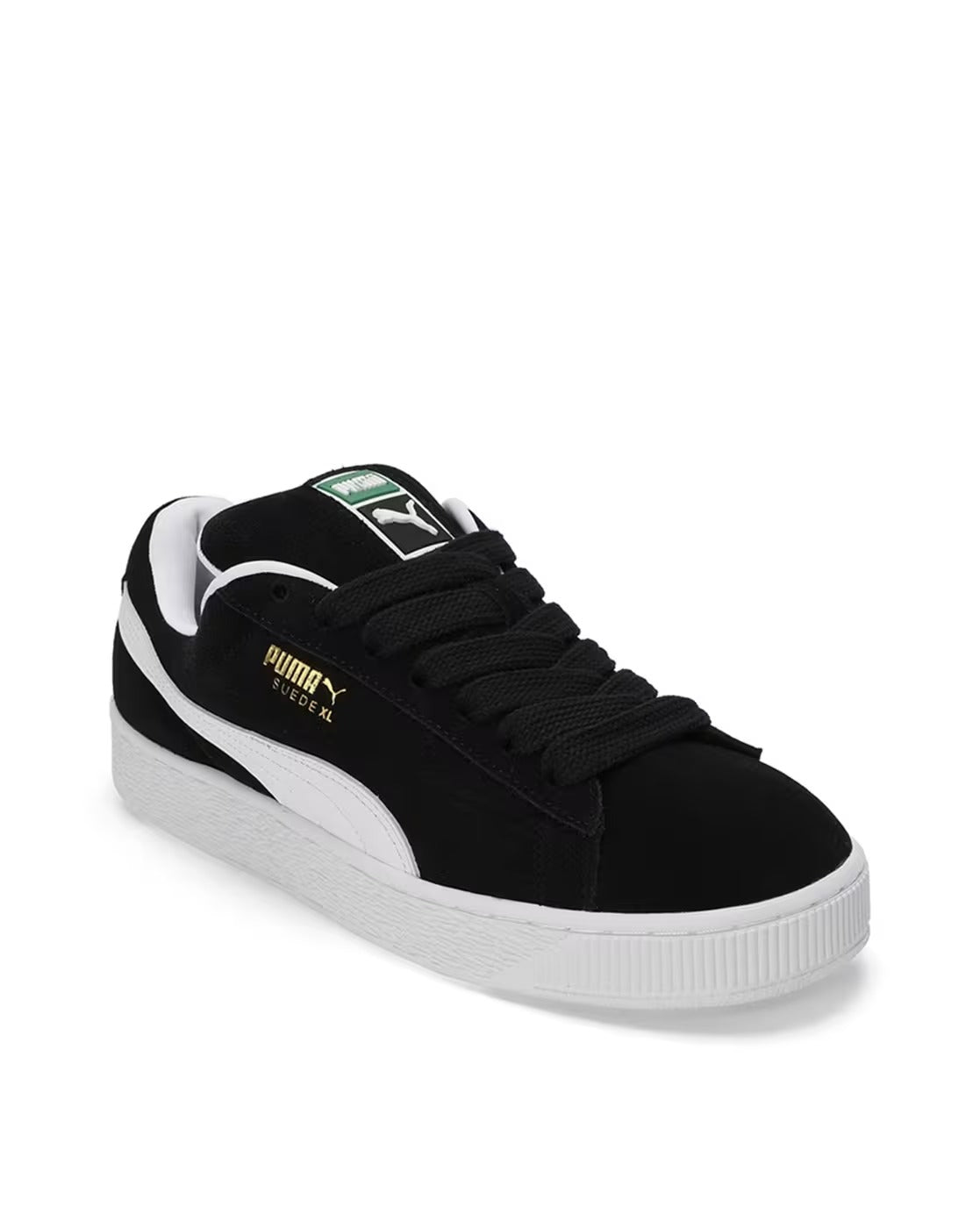 Pumaa Ferrarii Suede XL Black White