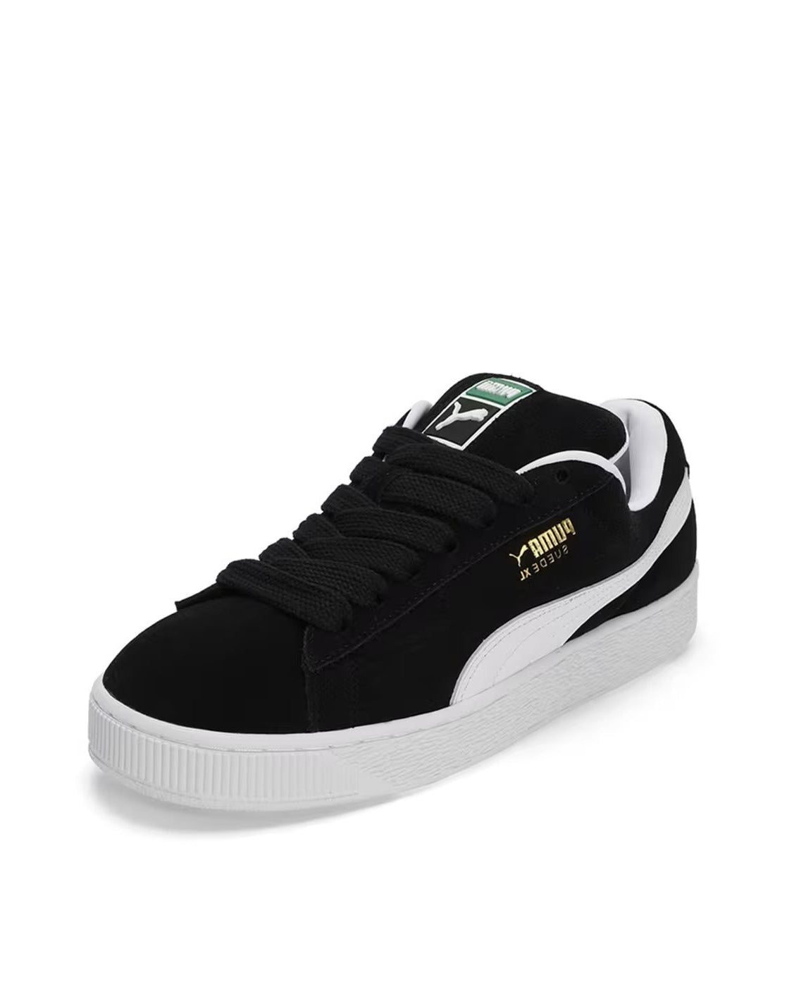 Pumaa Ferrarii Suede XL Black White