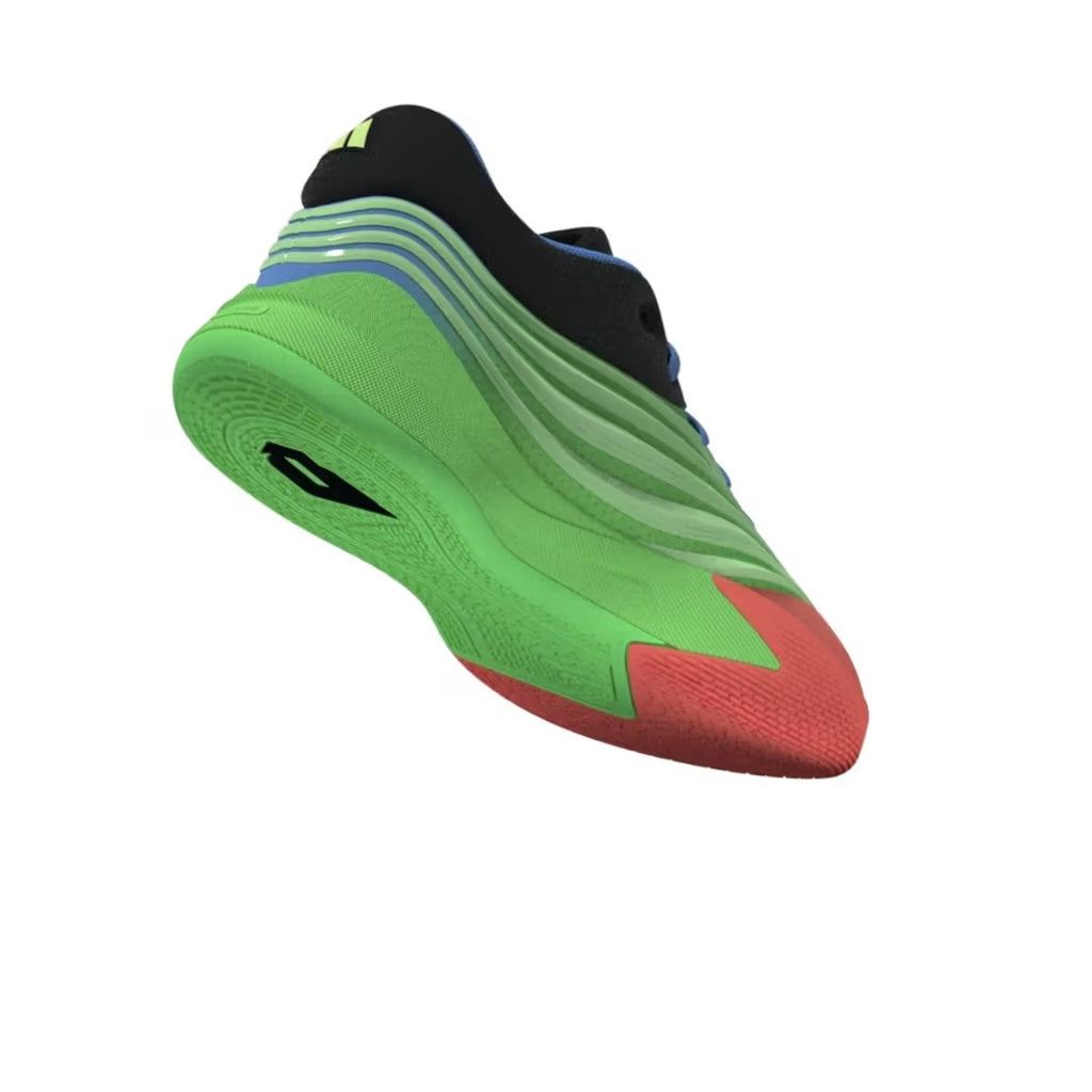 Adidass Dame X Lime Burst Signal Coral Blue 893
