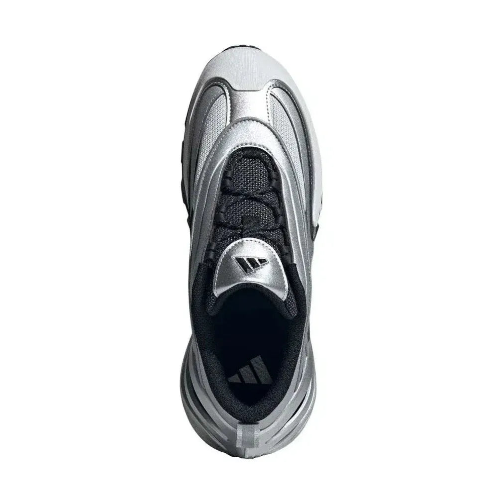 Adidass Wonder Runner Turbo Metallic Silver Blue 266