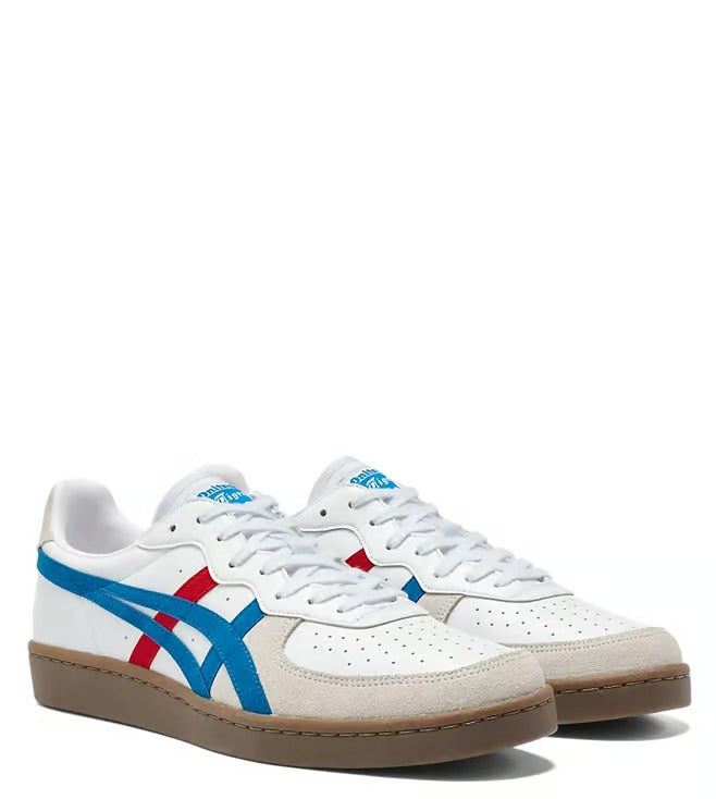 Onitsukas Tigerr Serrano Blue Red White