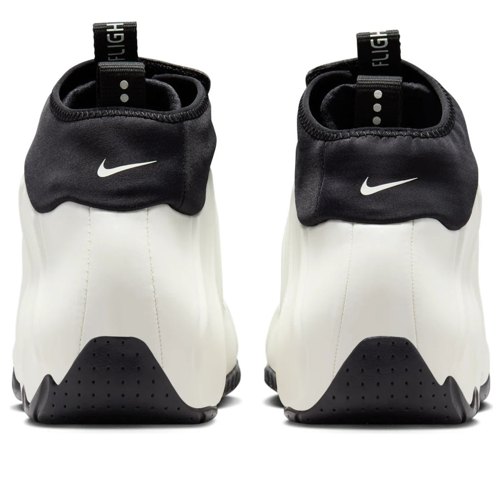 Nikee Air Flightposite Sail White Black 1212