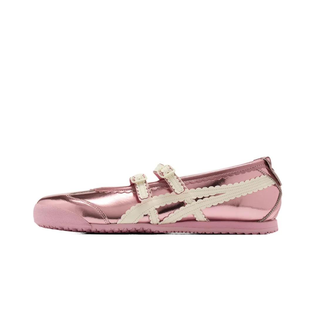 Onitsukaa Mexico 66 TGRS Metallic Pink 709