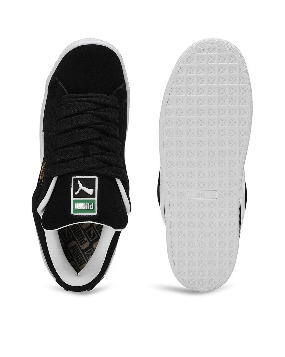 Pumaa Ferrarii Suede XL Black White