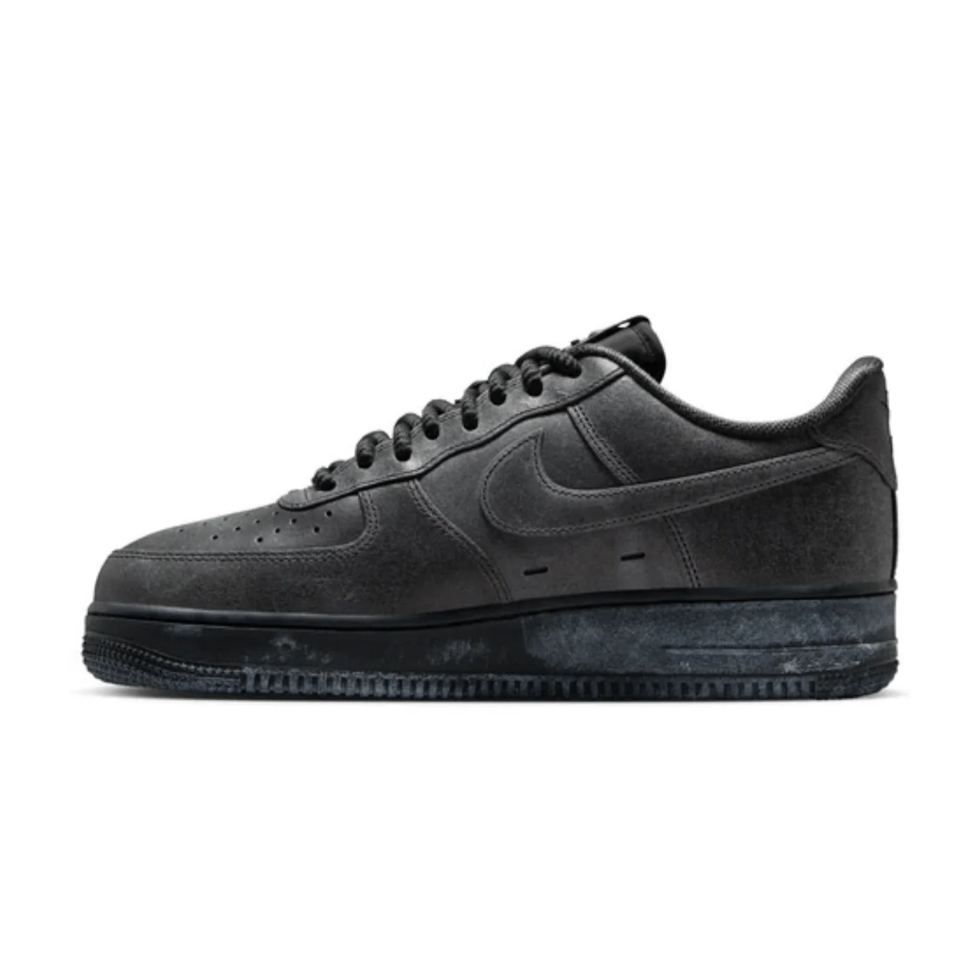 Nikee AirForce 1 Low Medium Ash Black 439