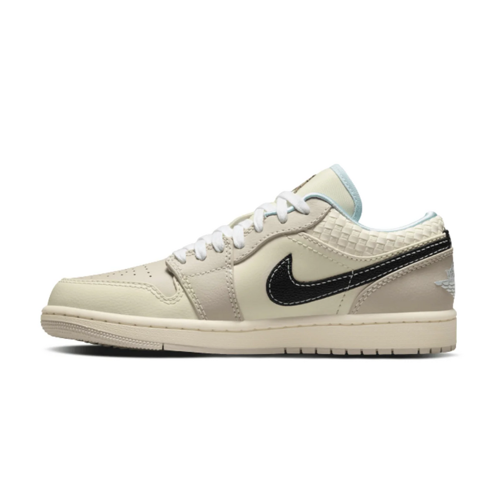 Air jordan 1 low se Sanddrift glacier blue