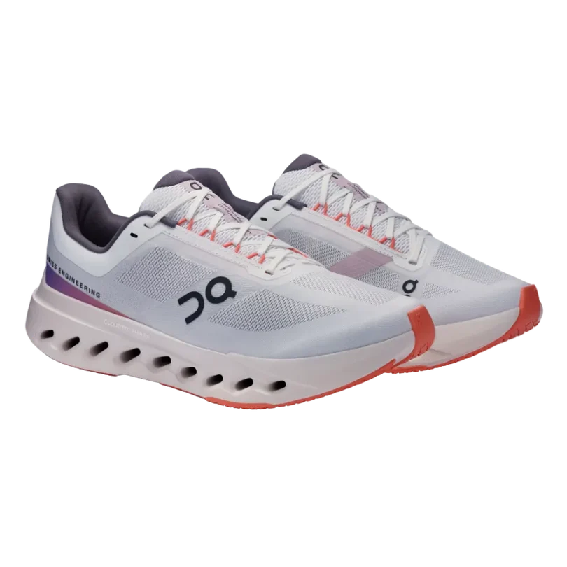 On Cloudsurfer Next White Flame 2682