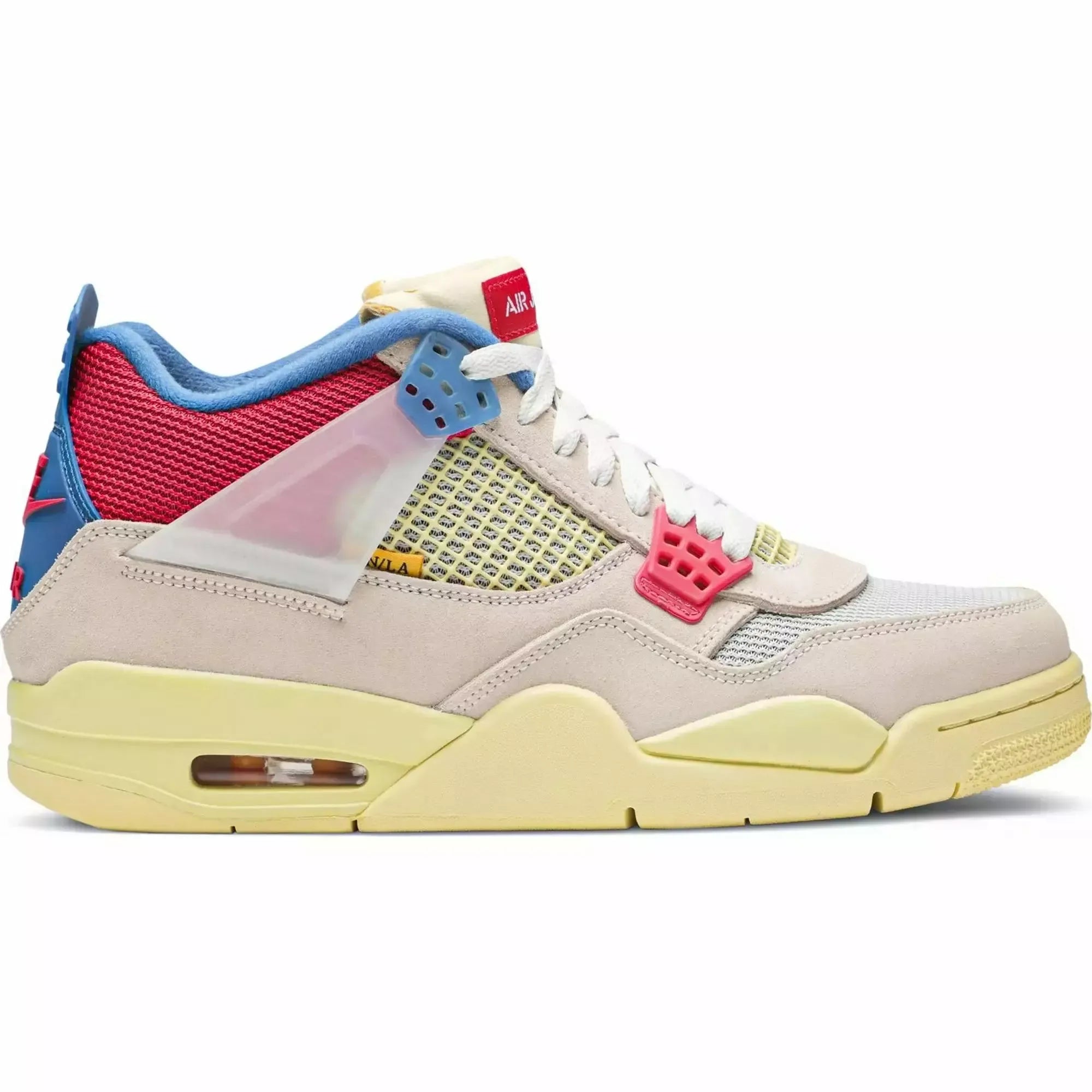 Air Jordan Retro 4 x Union LA x Guava Ice semi ua