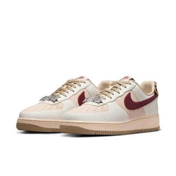 Nikee Airforce 1 Low pearl white
