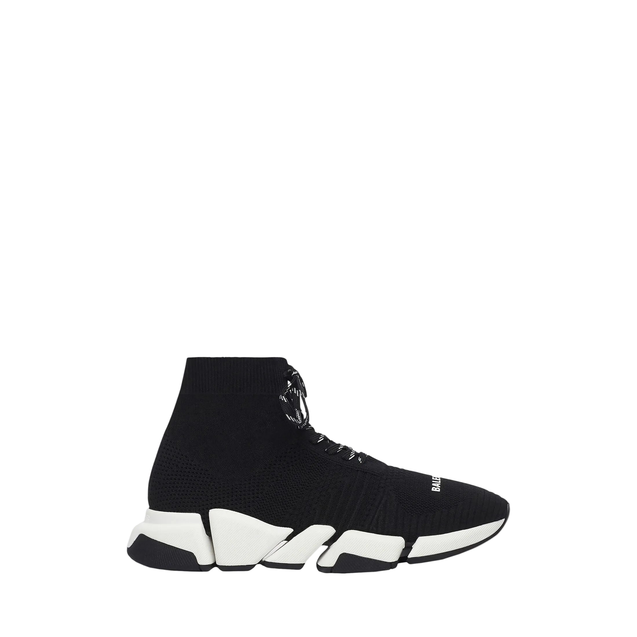 Balenciagaa Speed KNIT 2 0 Trainer Black White