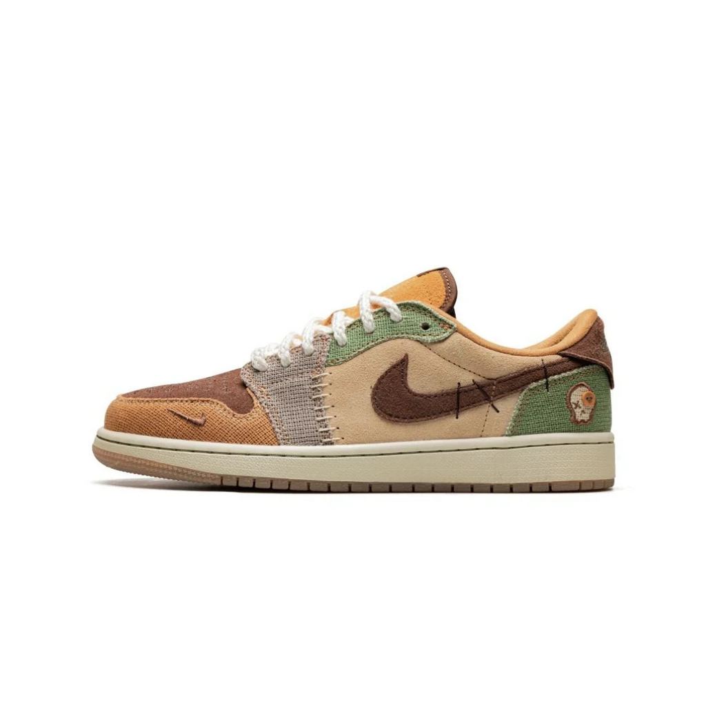 Zion Williomson X Air Jordan 1 Low Voodoo