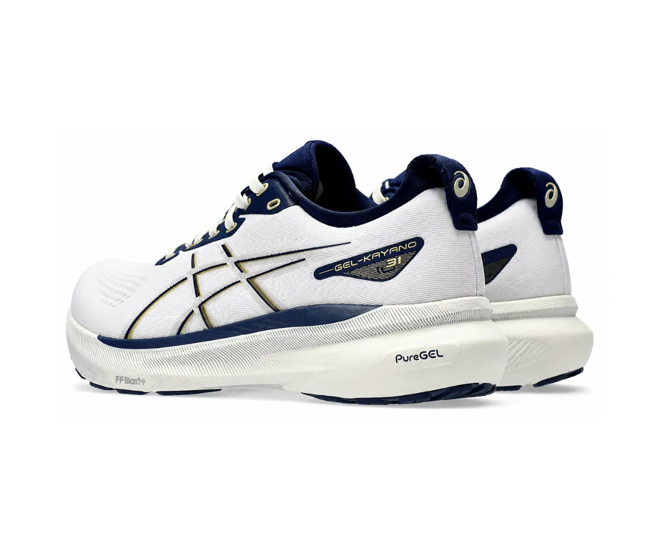 Asicss Gel KAYANO 31 Glacier Grey White 6106