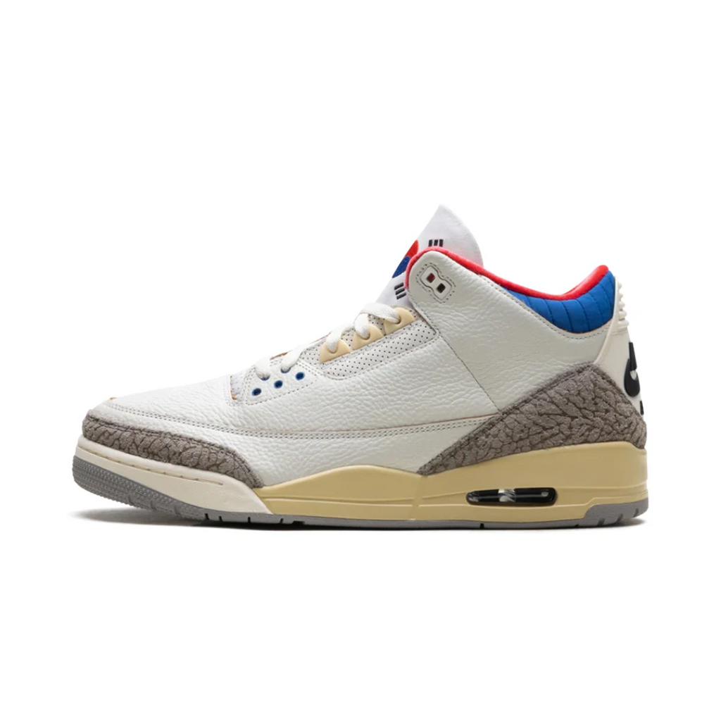 Nikee Air Jordan 3 Seoul 2.0 Grey Cement - Normal Defect