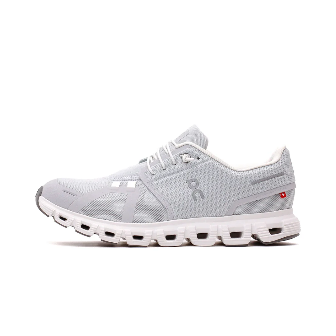 On Running Cloud 5 Pearl White 1269