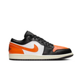Nikee Air Jordan 1 Low Black Star Fish White Sail 1050