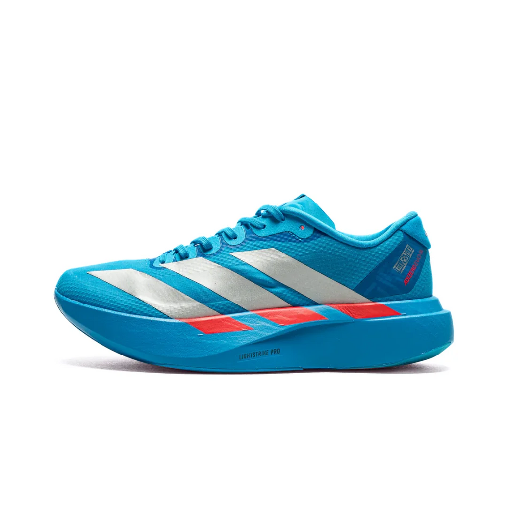 Adidass Adizero Evo SL Solar Blue Silver Metallic