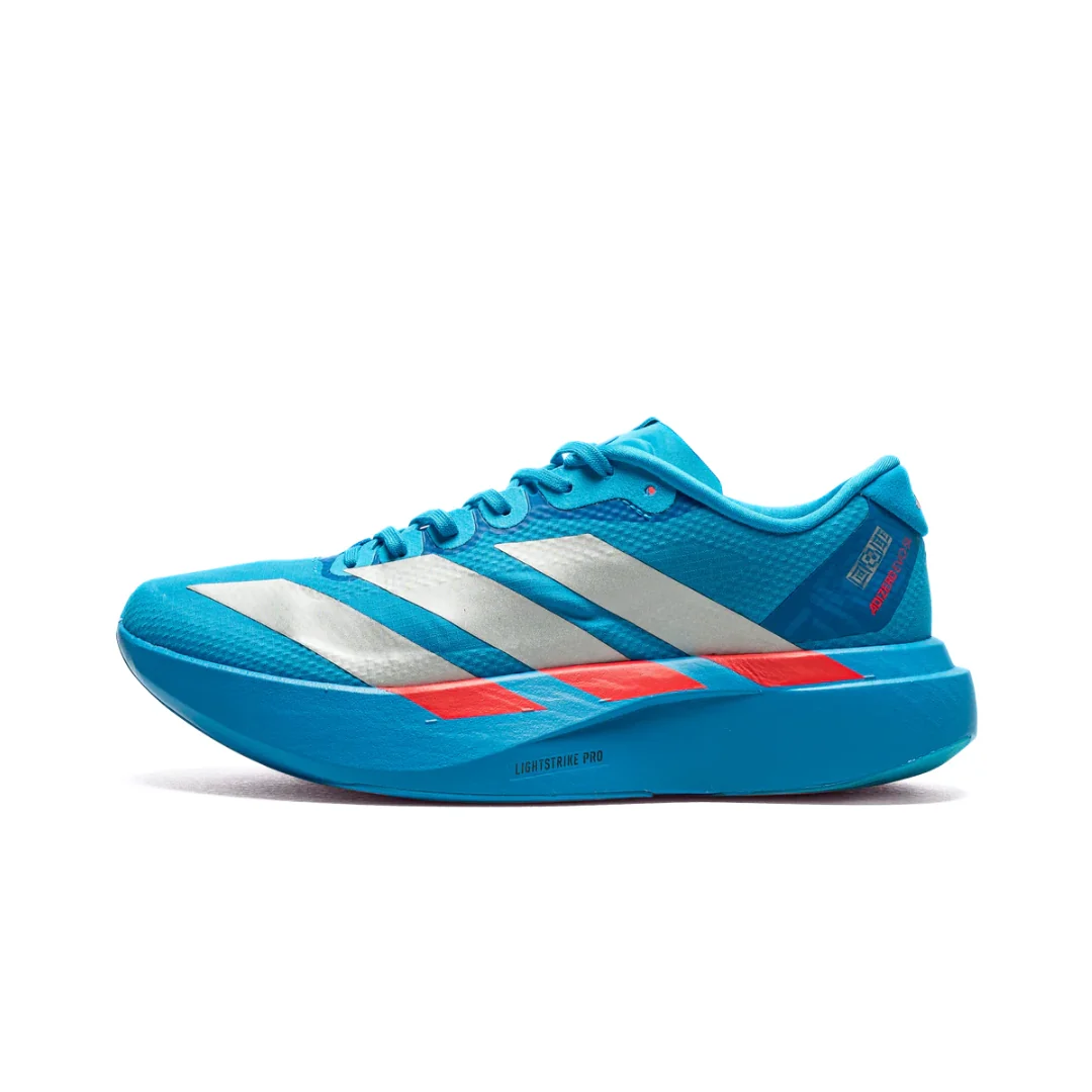 Adidass Adizero Evo SL Solar Blue Silver Metallic