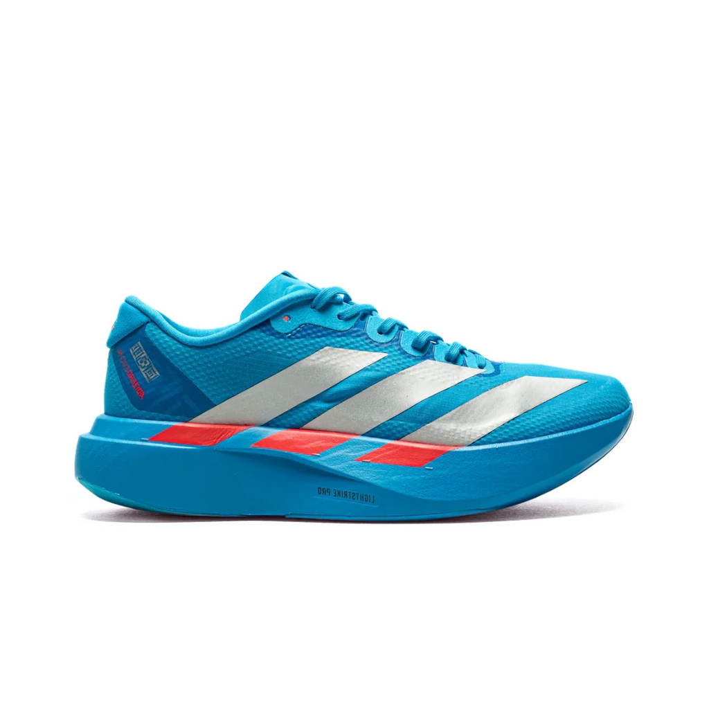 Adidass Adizero Evo SL Solar Blue Silver Metallic