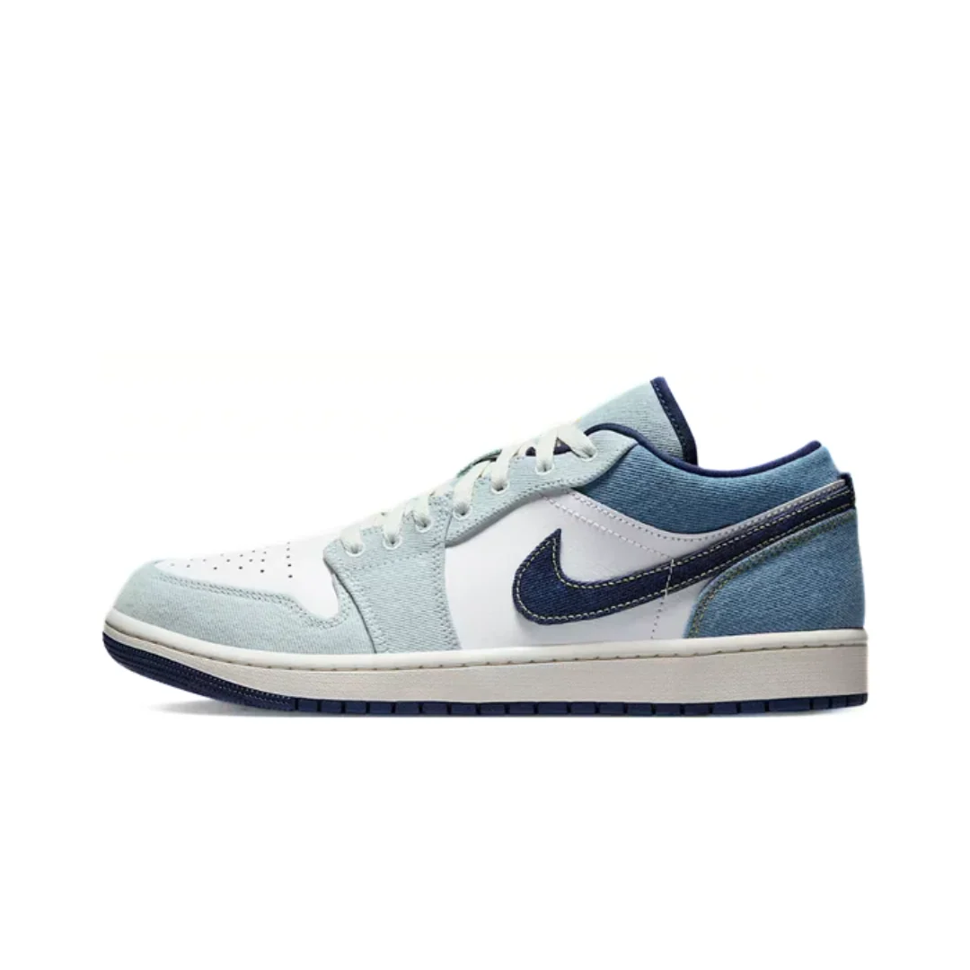 nikee Air Jordan 1 Low Se Denim Star Blue 400
