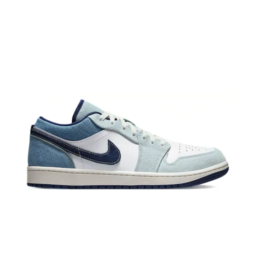 nikee Air Jordan 1 Low Se Denim Star Blue 400