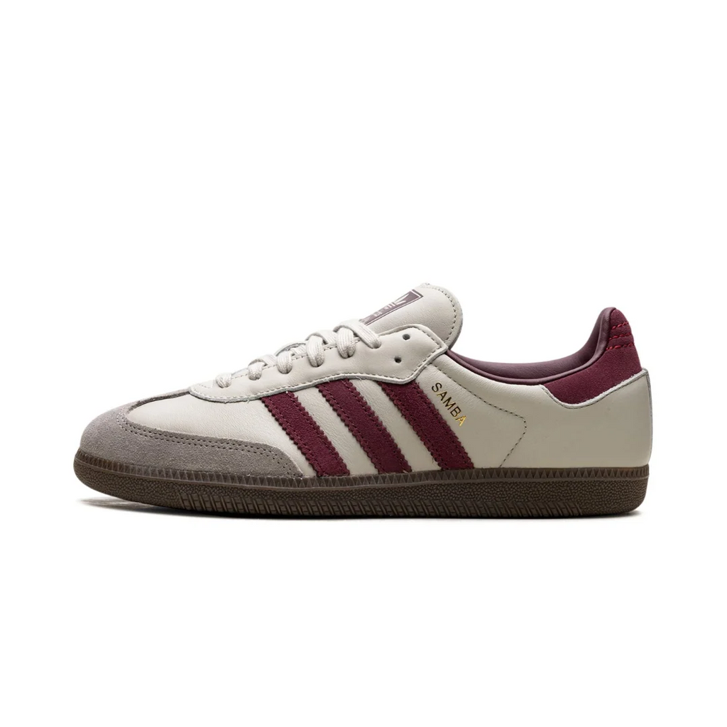 Adidass Samba OG Putty Grey Maroon 1226