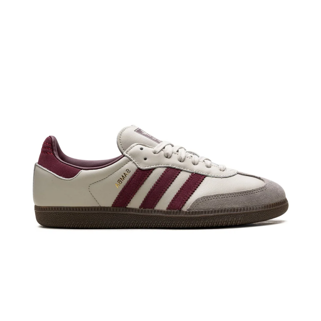 Adidass Samba OG Putty Grey Maroon 1226