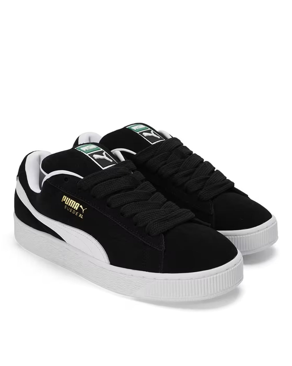 Pumaa Ferrarii Suede XL Black White