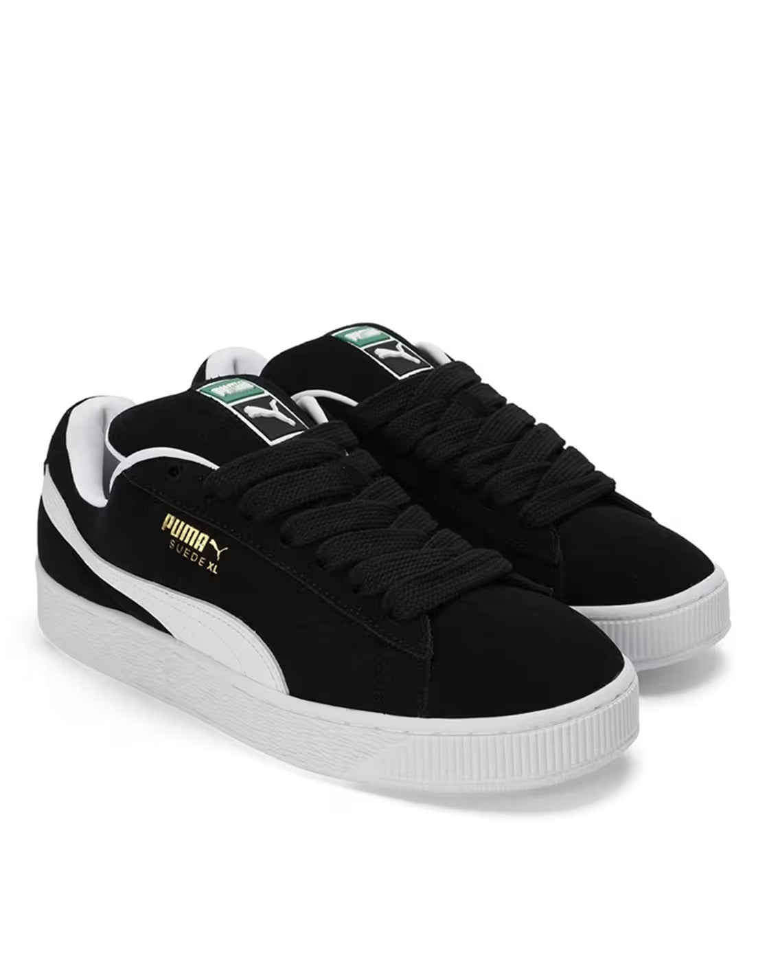 Pumaa Ferrarii Suede XL Black White