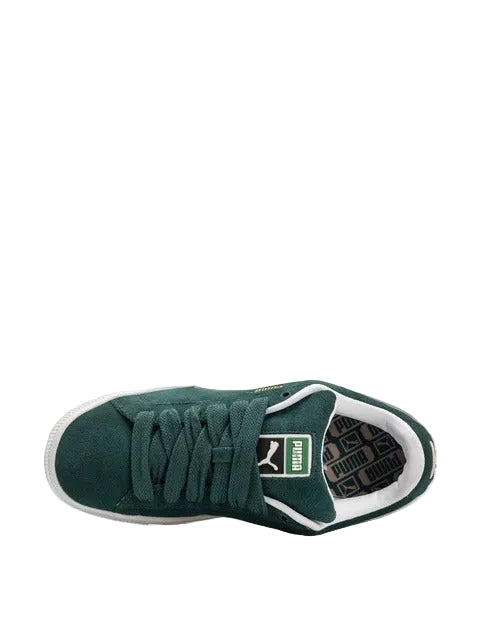Pum.a suede xl hairy green white 217
