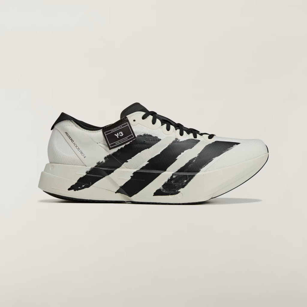 Adidass Y3 Adios Pro 4 Beige Orbit Black