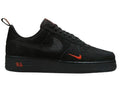 nikkee Airforce 1 Multi Swoosh Black Crimson