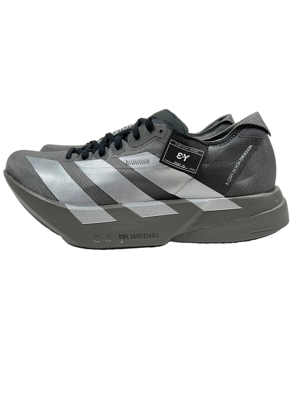 Adidass Adizero Adios Pro 4 Y-3 Cinder Black