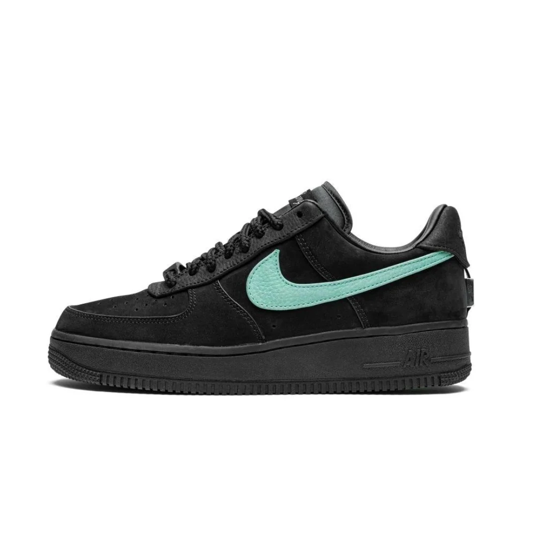Nikee Airforce 1 Low Tiffany Black Semi UA 1408