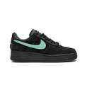 Nikee Airforce 1 Low Tiffany Black Semi UA 1408