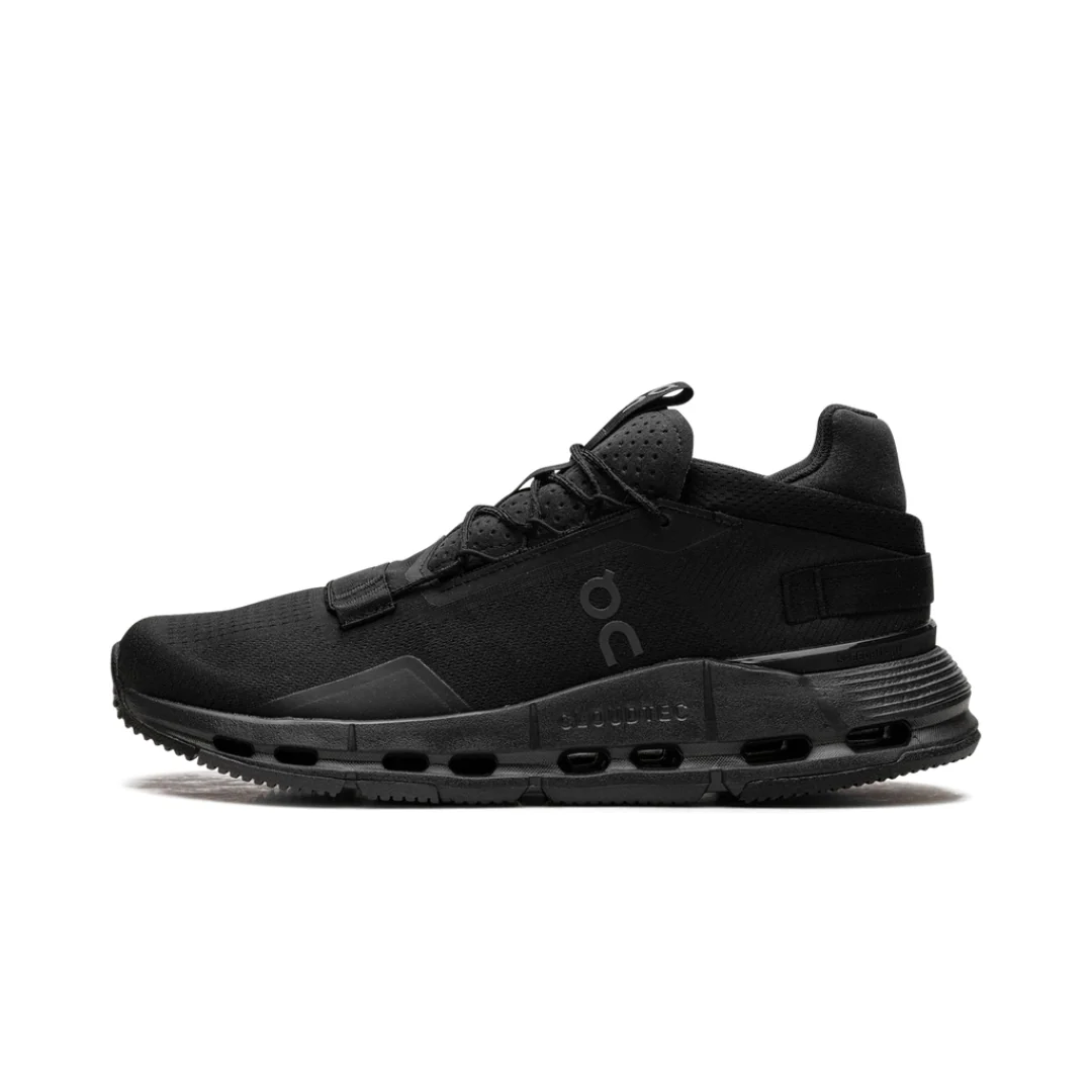 On Cloudnova 2 All Black 6125