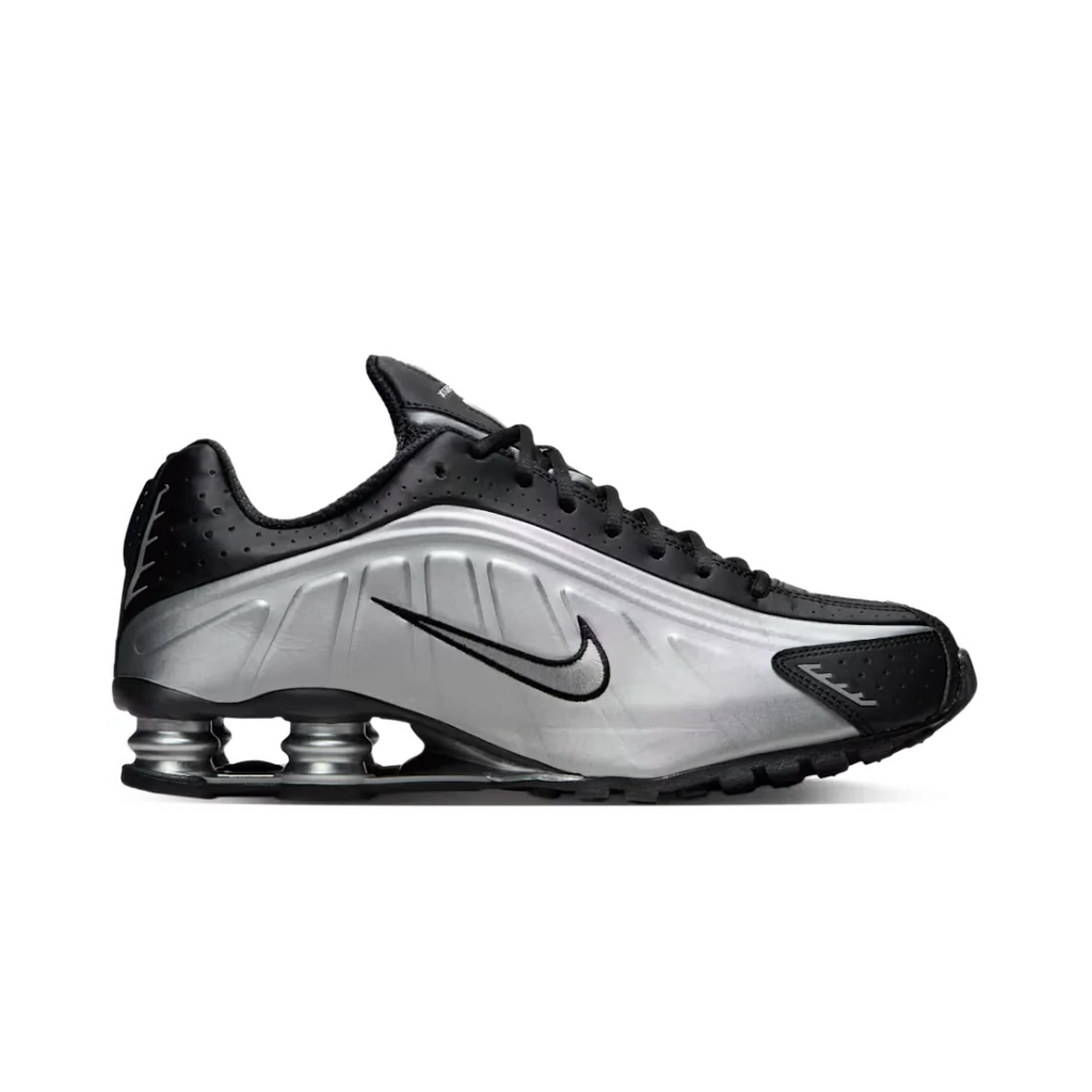 Nikee Shox R4 Silver Metallic 840