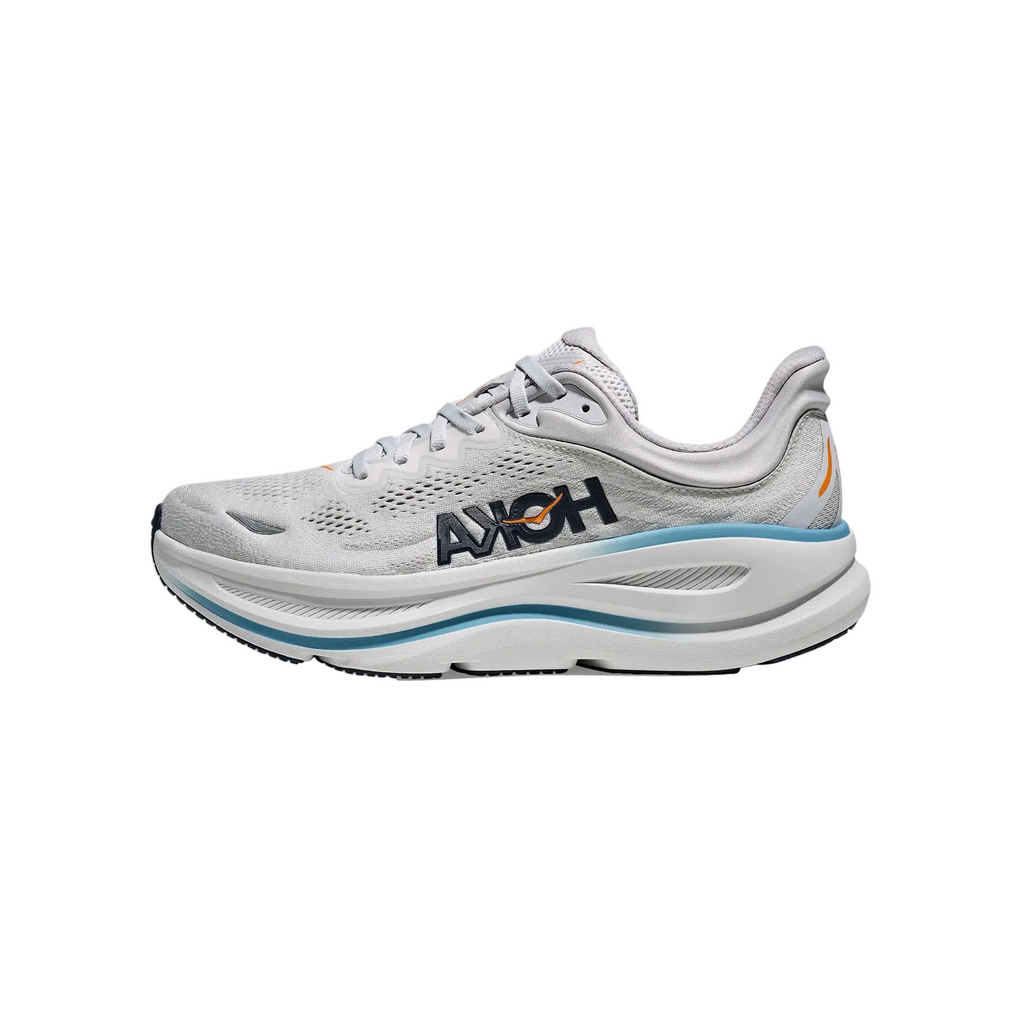 Hoka One One Bondi 9 Stardust Cosmic Grey