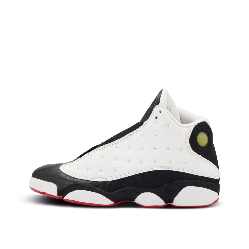 Nikee Air Jordan Retro 13 White Black 785