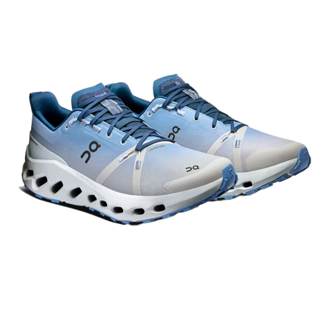 On Running CloudSurfer Trail WaterProof Chambray Glacier 1261