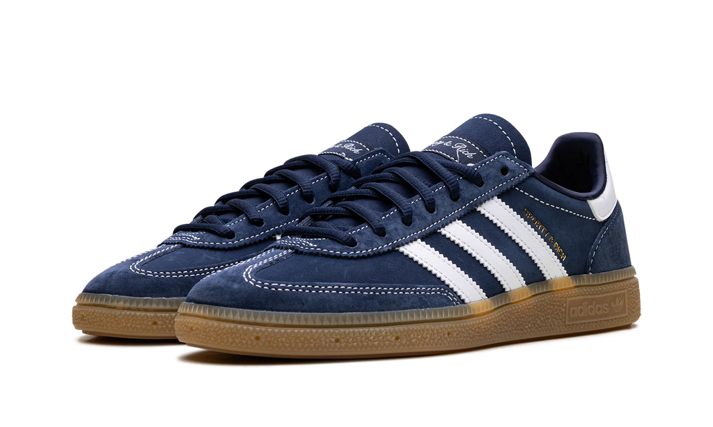 Adida_ss x Sporty Rich Handball Spezial suede Navy 1923